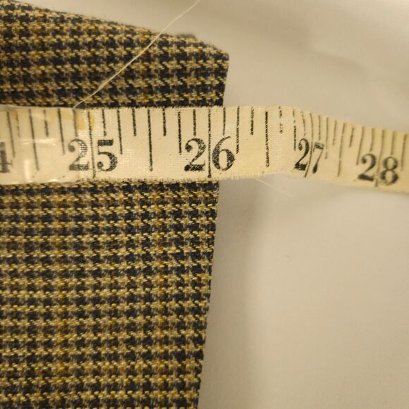 Chaps Ralph Lauren Mens 44L Beige Silk Wool Blend 3-Button Blazer Sports Coat - Picture 10 of 11